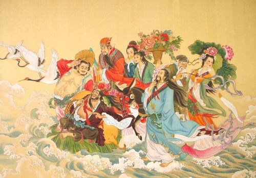 (怀旧神话老电影八仙过海)2008年神话电影《八仙全传之八仙过海多火》热映火爆