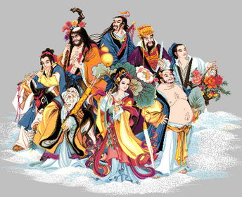 (怀旧神话老电影八仙过海)2008年神话电影《八仙全传之八仙过海多火》热映火爆