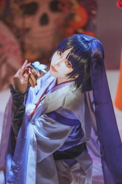 (散兵 原神)原元神散兵cosplay：跨越次元的英雄重现生机