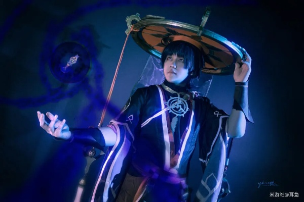 (散兵 原神)原元神散兵cosplay：跨越次元的英雄重现生机