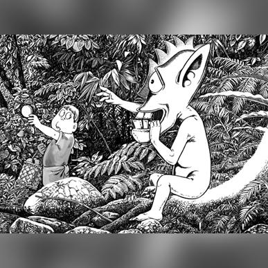(和妖怪恋爱的漫画)在和妖怪的恋爱时光中，有没有什么车呢？