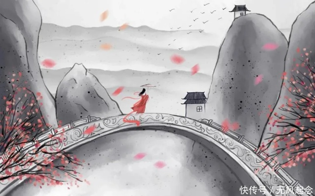 (唐朝很美的诗)迷人梦幻唐朝的古词诗语，品味千年风华