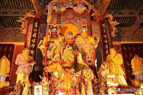 (关公财神寓意)探索关公财神文化背后的智慧与信仰：从古至今的影响与传承