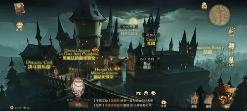 (黑魔法城堡最强阵容)在黑魔法城堡中探寻邪恶魔力的秘密藏身之地