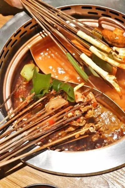 (串串美食图片)美味诱人！享受串串香美食盛宴的高清大图合集