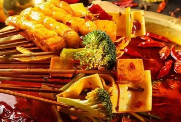 (串串美食图片)美味诱人！享受串串香美食盛宴的高清大图合集