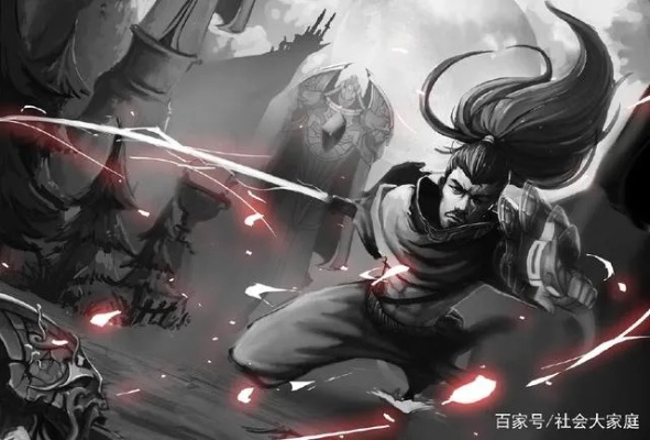 (一剑一念用英语怎么说)一剑一念是LOL谁的台词？揭秘英雄联盟中的经典对白