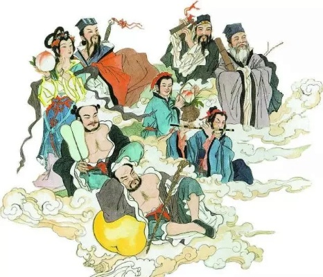 (八仙的武器各是什么)八仙传说中的神秘武器：八仙对应的八个法器
