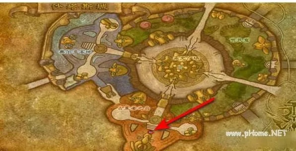(依普斯在哪)寻找魔兽世界伊普斯的具体位置在哪里？