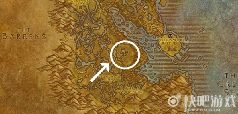 (依普斯在哪)寻找魔兽世界伊普斯的具体位置在哪里？