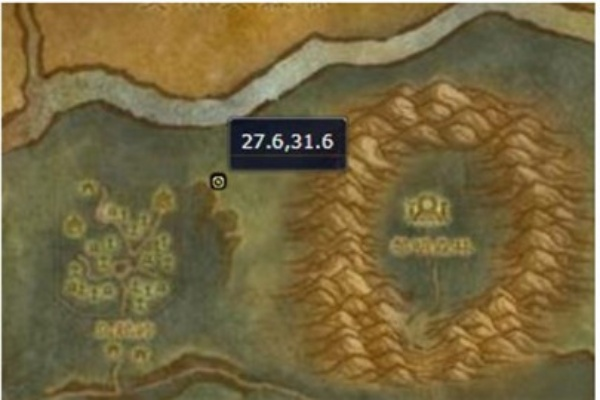 (依普斯在哪)寻找魔兽世界伊普斯的具体位置在哪里？