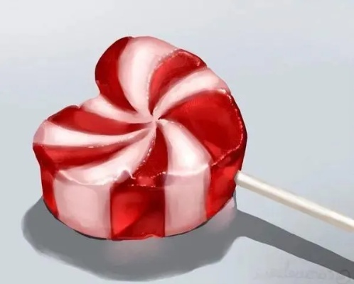 (好看可爱又简单的糖果怎么画)轻松上手：如何绘制可爱的糖果，用色彩和细节让它们更加生动