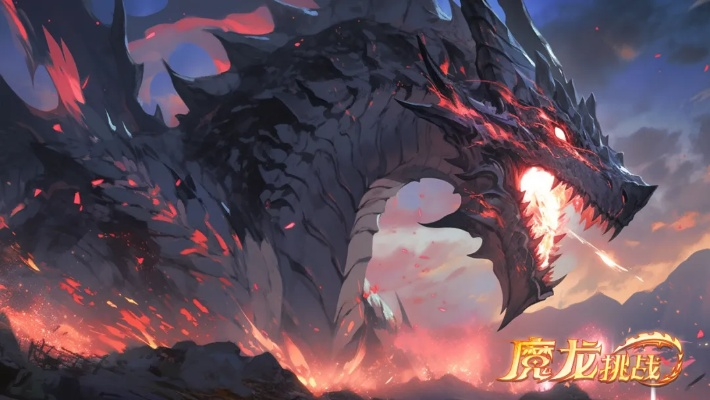 (无限魔龙之息)探索无尽冒险：QQ游戏魔龙之怒，勇士啊，你敢迎接挑战吗？