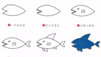 (画石头最简单的画法幼儿)创意简笔画教程：8岁～12岁儿童如何画出生动的石头形象