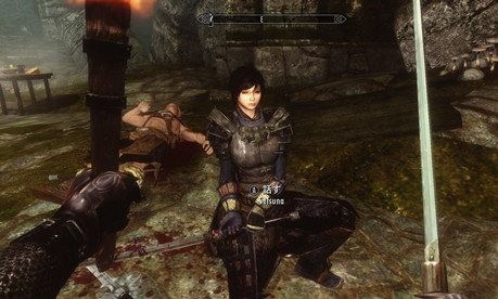 (上古卷轴5刀锋战士是什么)上古卷轴5刀锋战士mod：挑战无尽的冒险与强大敌人