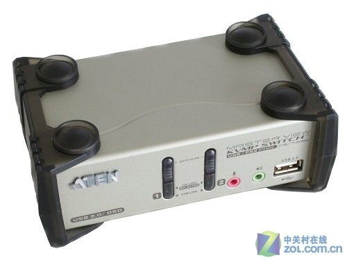 多电脑切换器如何实现智能切换？一键切换多台电脑的操作流程详解